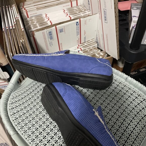Stacy Adams Mens Cyd Slip On Loafers In Blue, Size 8.5 M - Picture 8 of 8